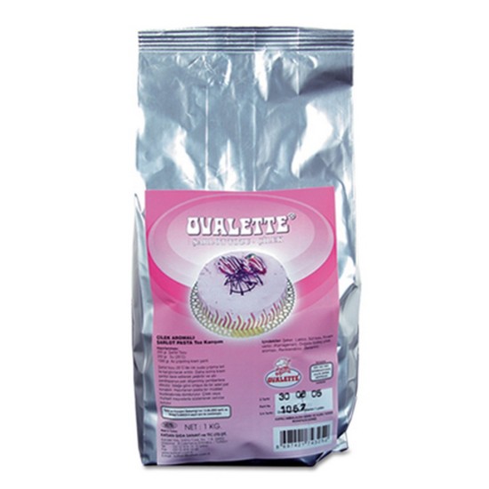 Sahnesteif  Erdbeere ( Scharlotte ) 1 kg - 030-105 - Mytortenland